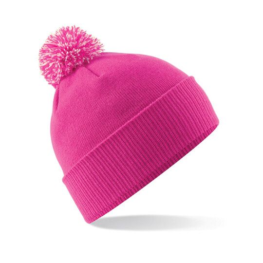 fuchsia - off white