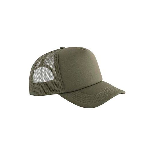 Classic Foam Trucker - olive green-169
