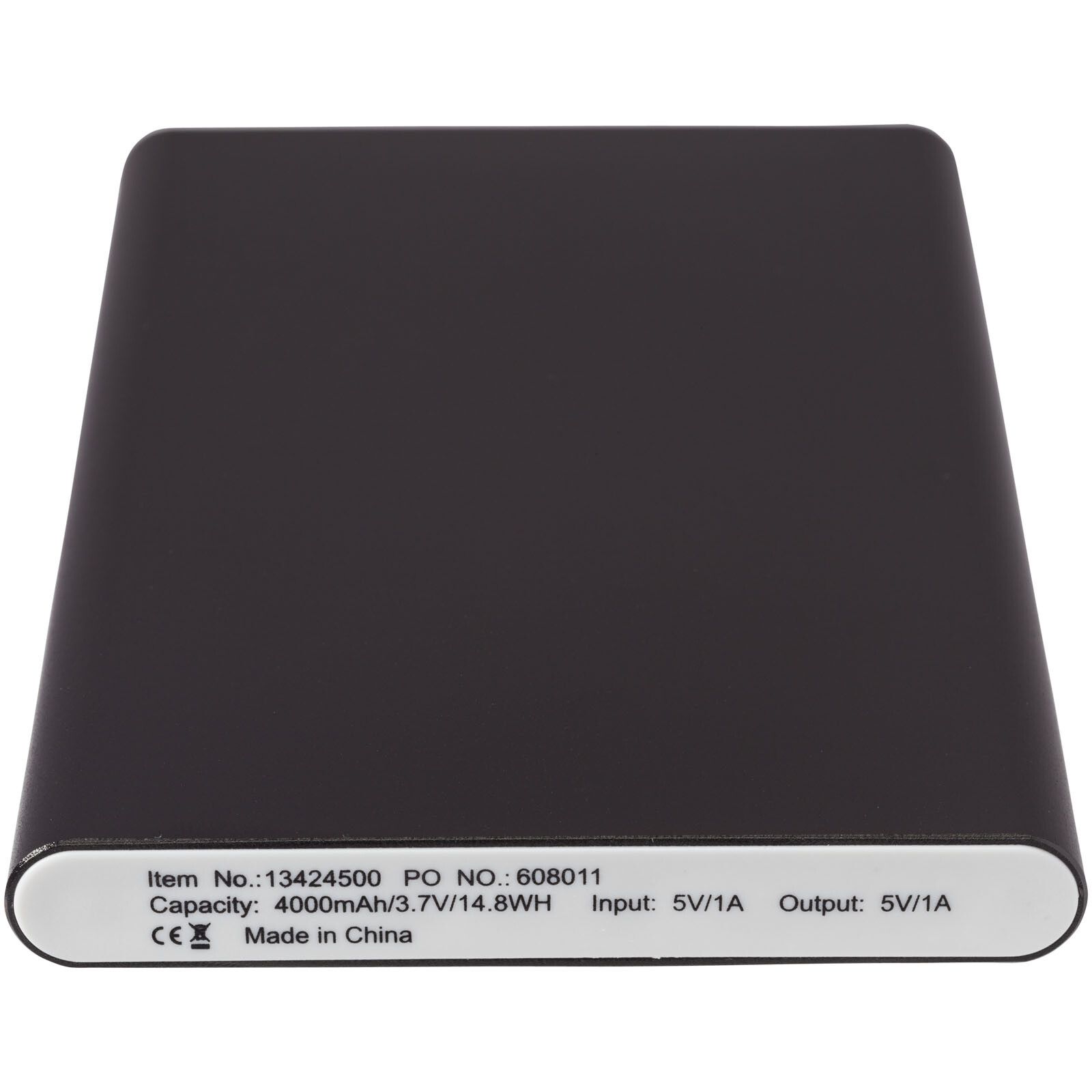 Pep 4000 mAh Powerbank - schwarz-894