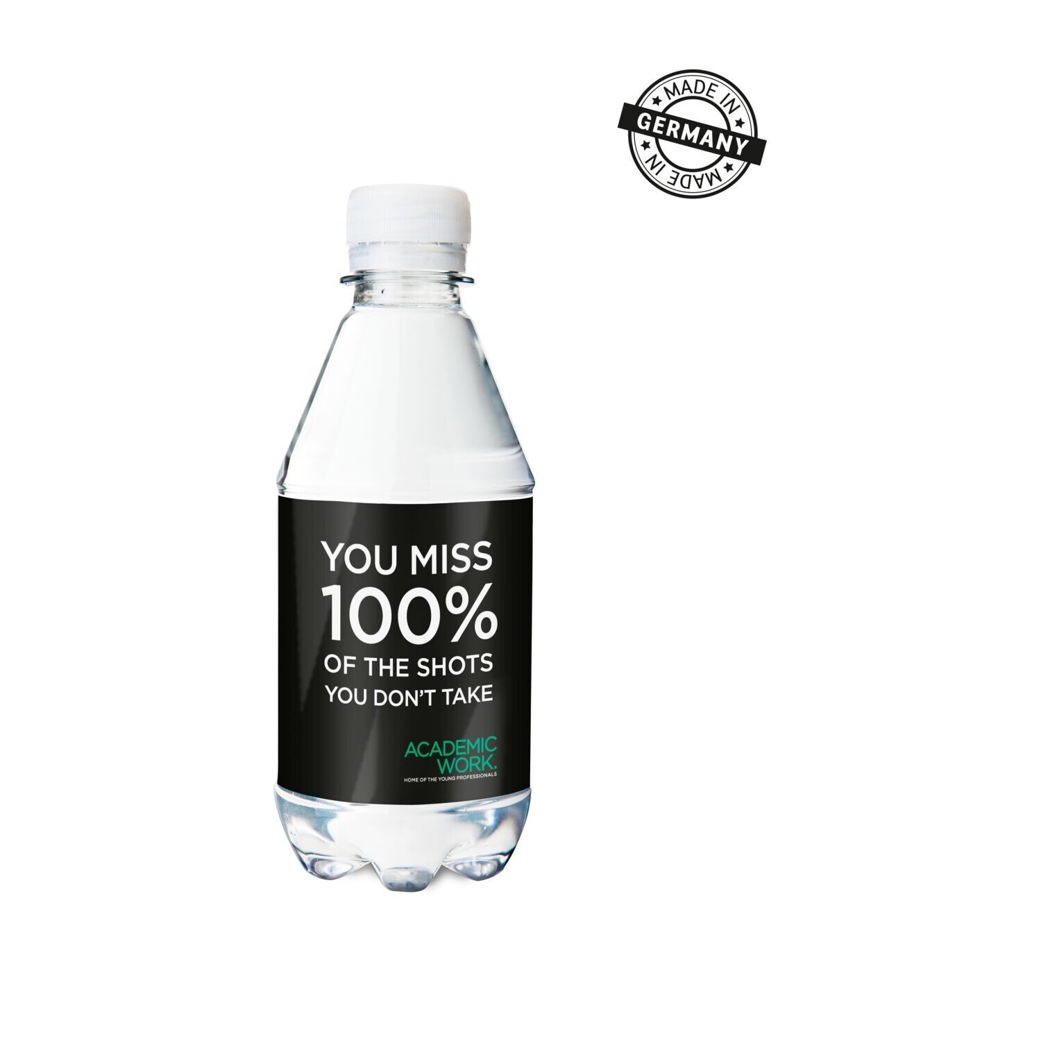 330 ml PromoWater - Mineralwasser, still - Folien-Etikett-943