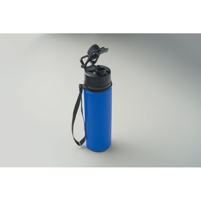 Faltbare Sportflasche Silikon LETT - königsblau-201