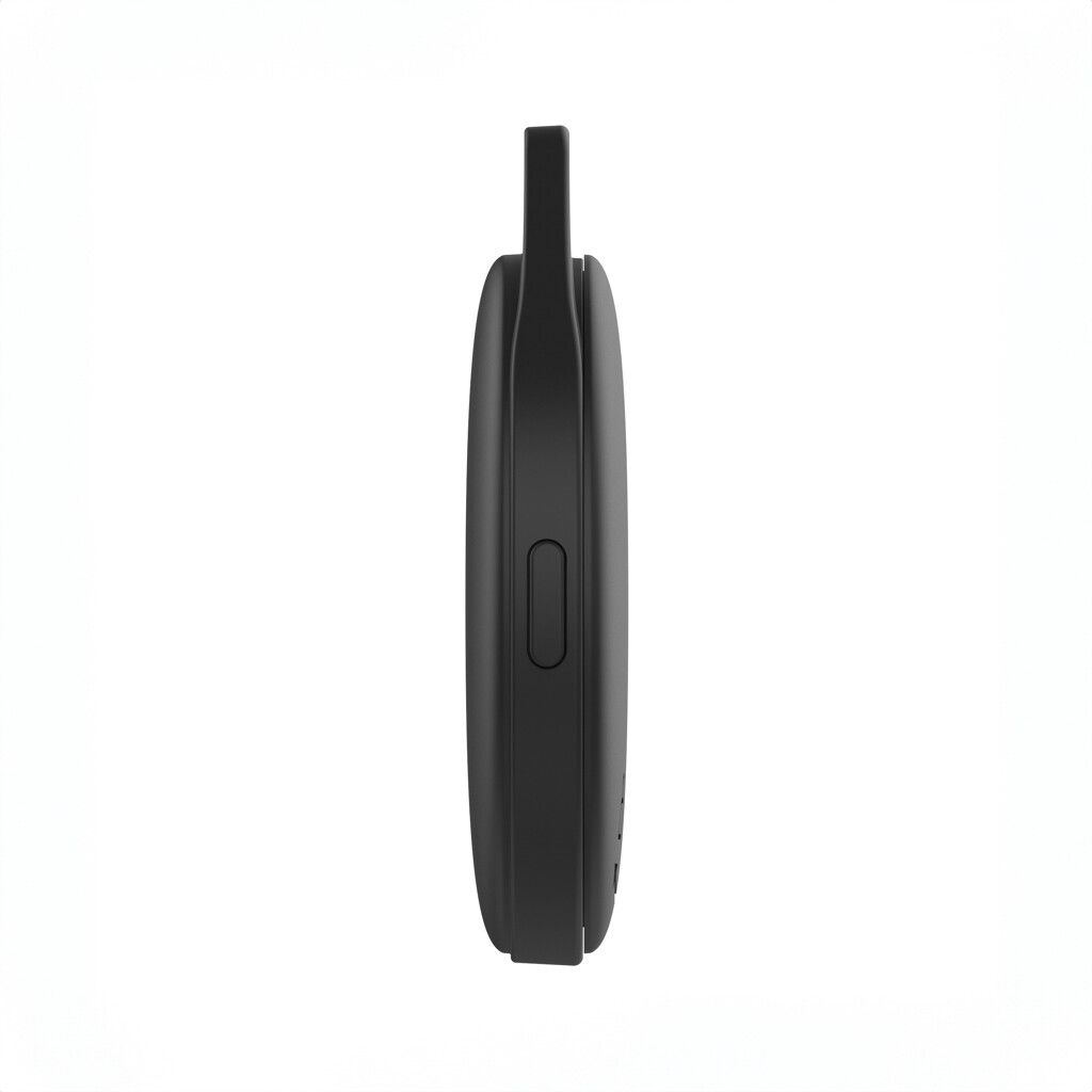 Findpop Dual IPX5 Artikelfinder aus RCS recyceltem ABS - schwarz-251