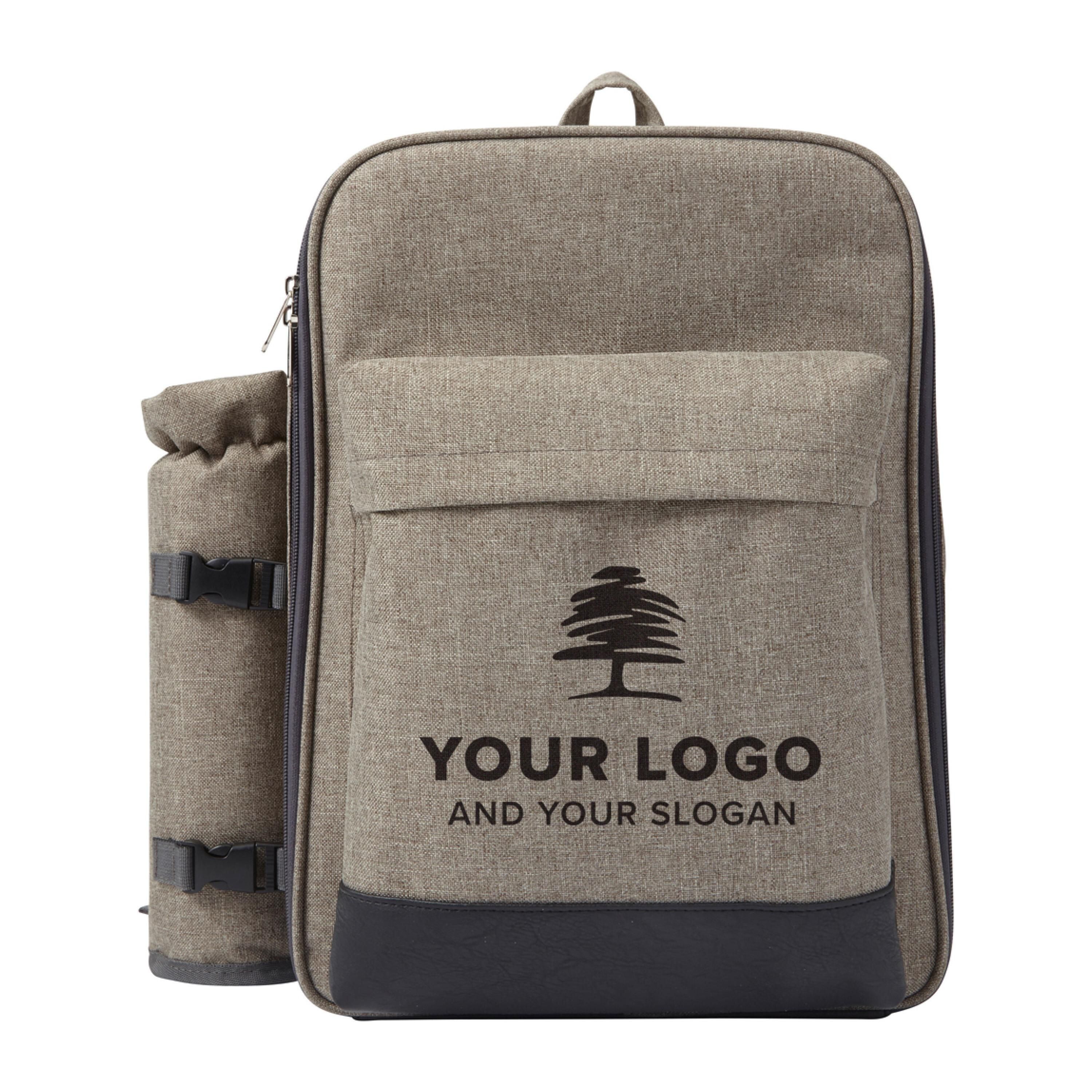 Picknick-Rucksack aus Polyester Allison - hellgrau-117