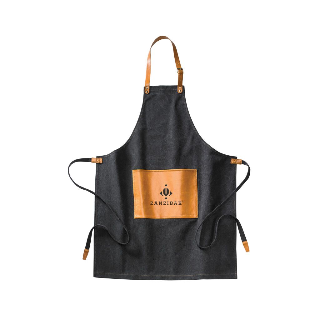 VINGA Asado Küchenschürze - schwarz-200