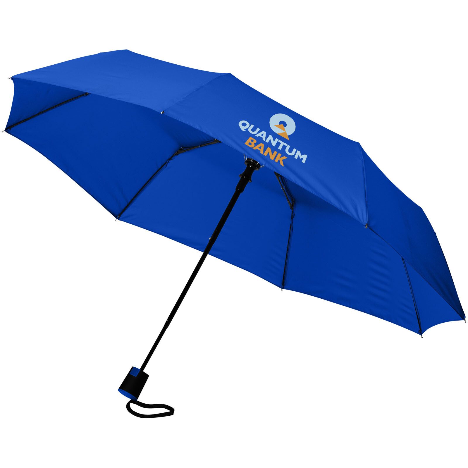 Wali 21" Automatik Kompaktregenschirm - royalblau-575