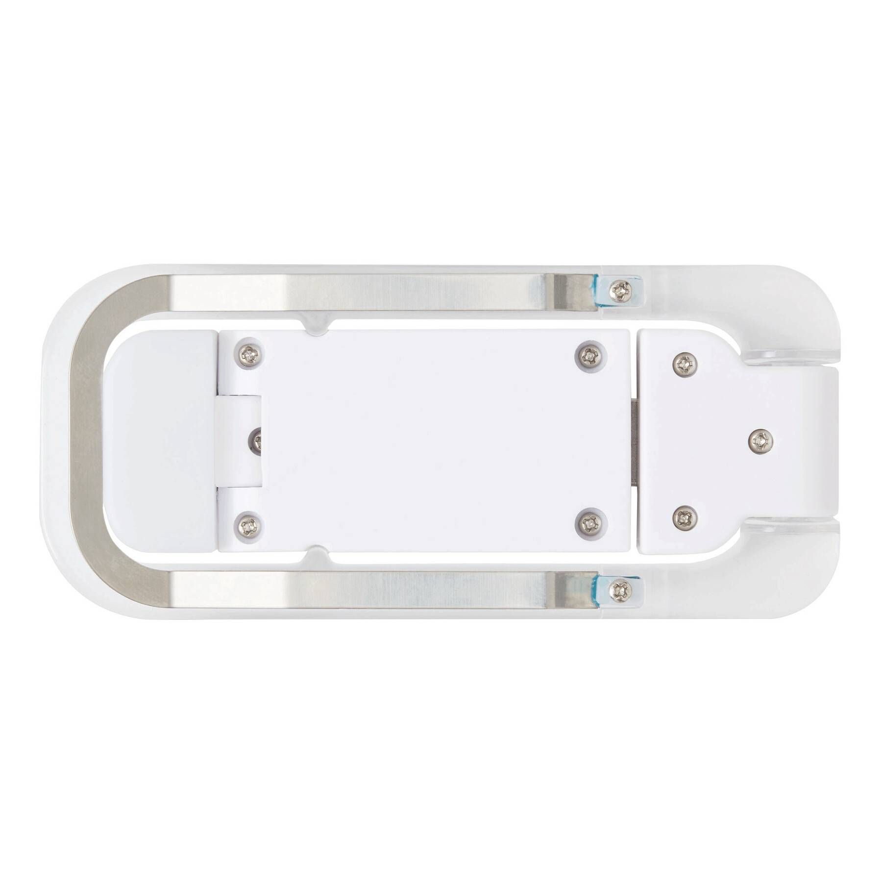 Aufladbare LED-Leselampe FLIPCLIP - weiß-956