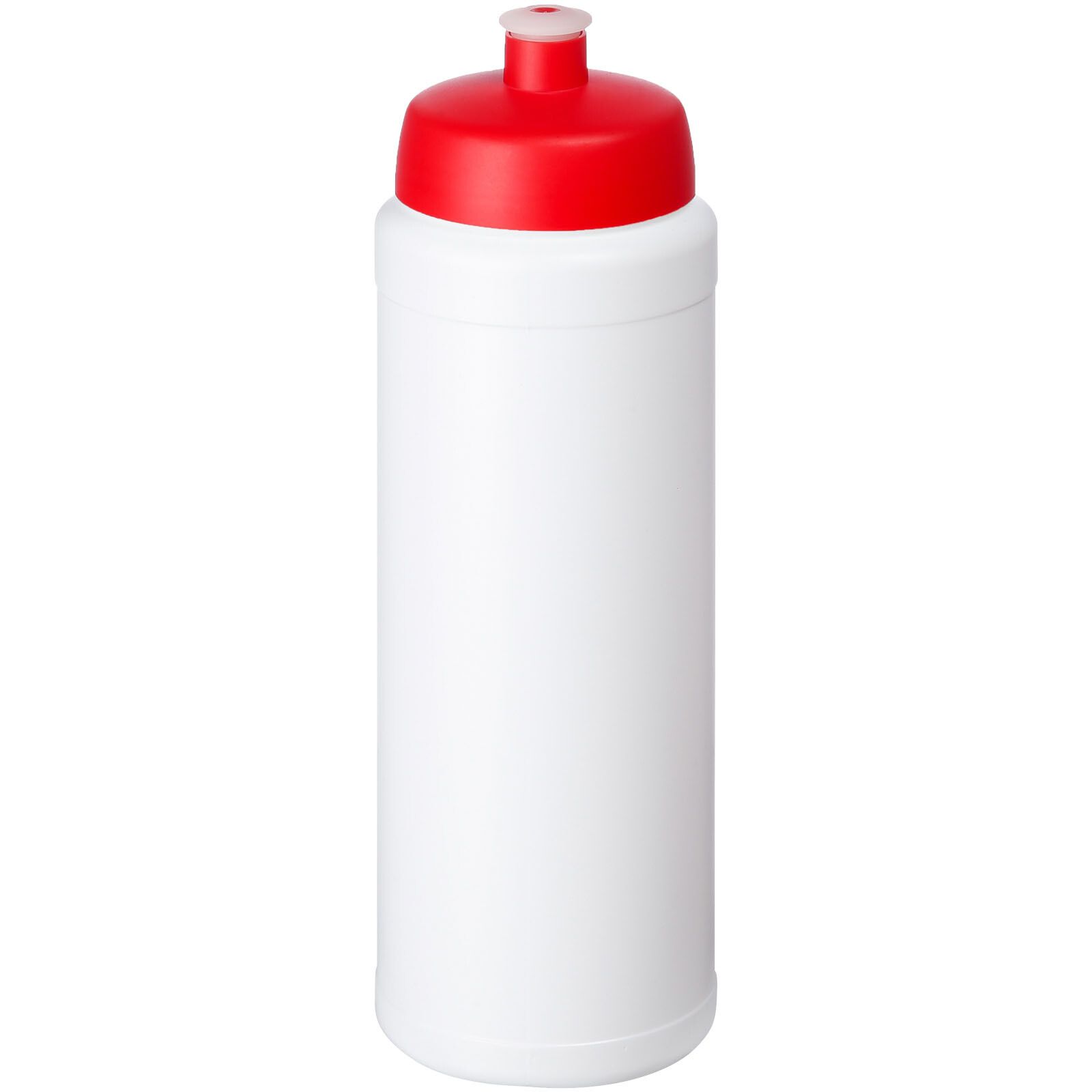 Baseline Plus 750 ml Flasche mit Sportdeckel - weiss -  rot-311