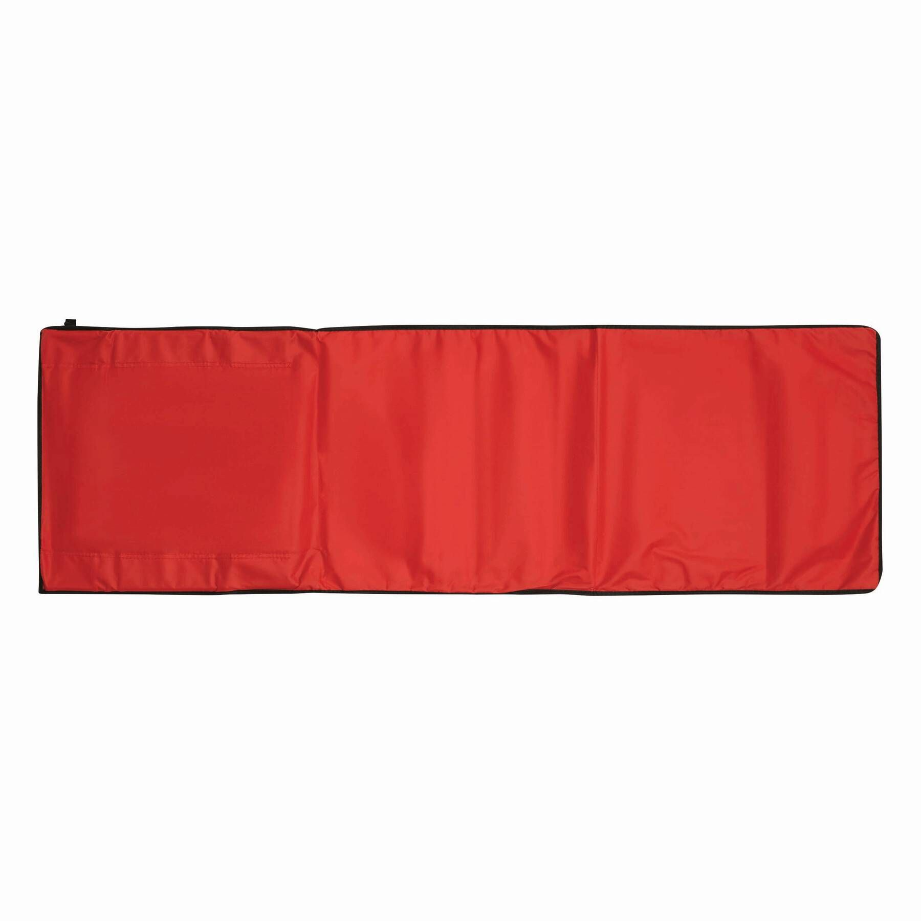 Faltbare Strandmatte SUNNY BEACH - rot-496