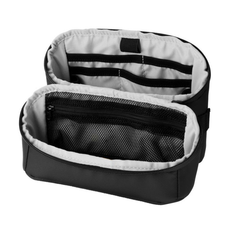 TROIKA Kabeltasche TROIKA BLACK TECH 2 GO - schwarz-954