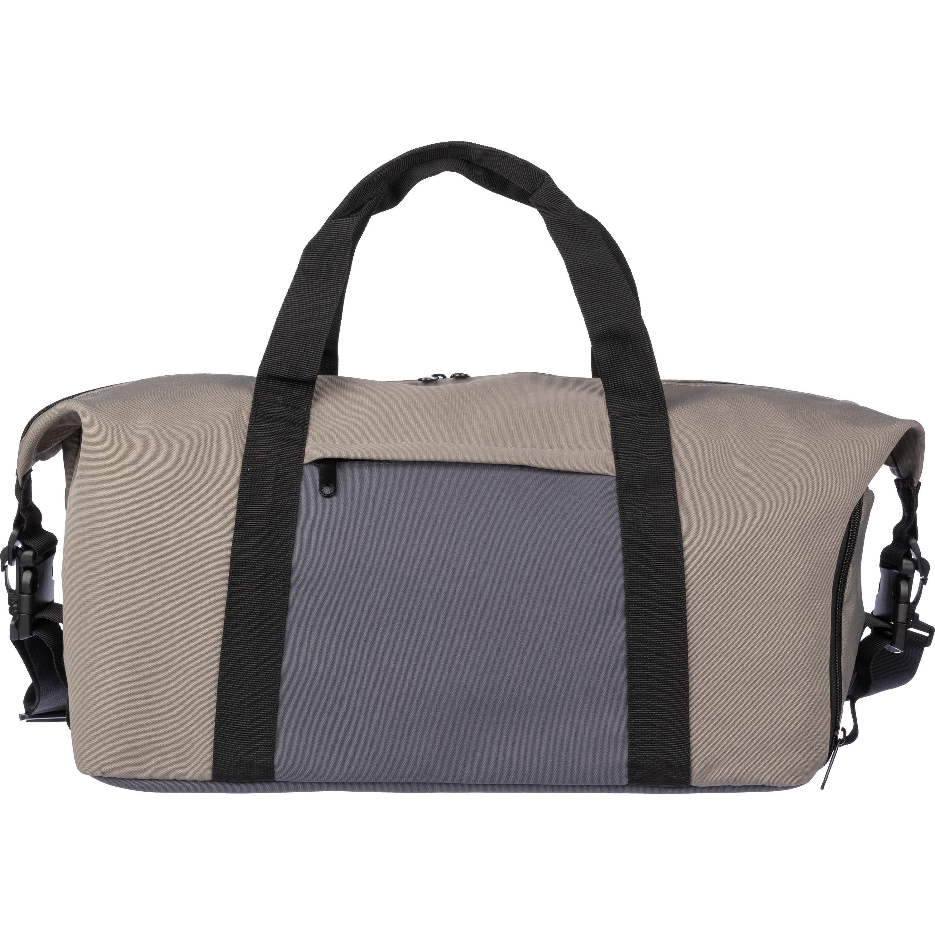 Polyester (600D) Reisetasche Ines  - taupe-647