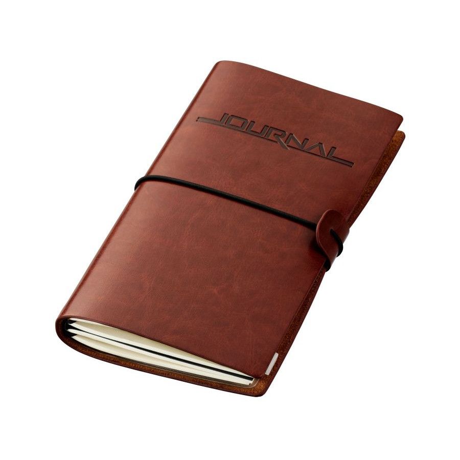 Bullet Journal TRAVEL JOURNAL - braun - schwarz-564