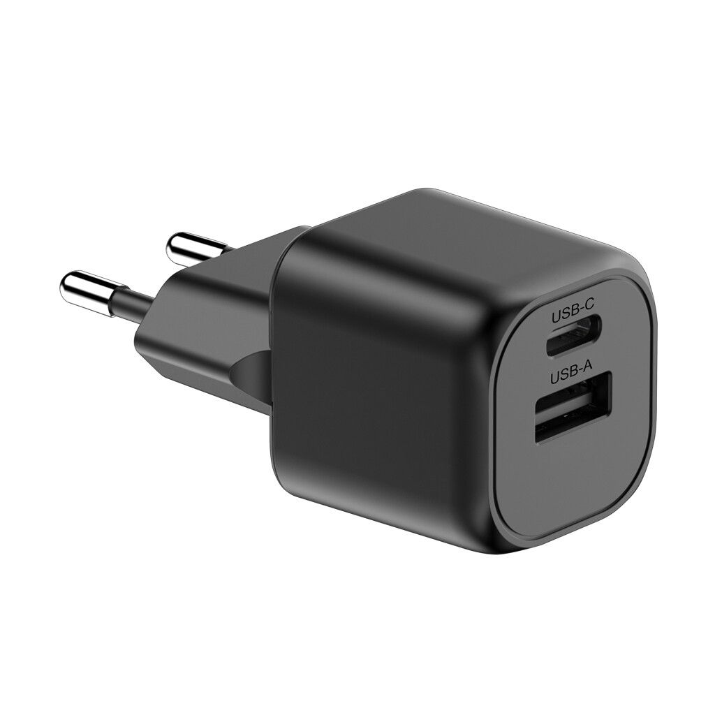 Urban Vitamin Monterey 20W-GAN-Ladegerät aus RCS rec. PC - schwarz-352