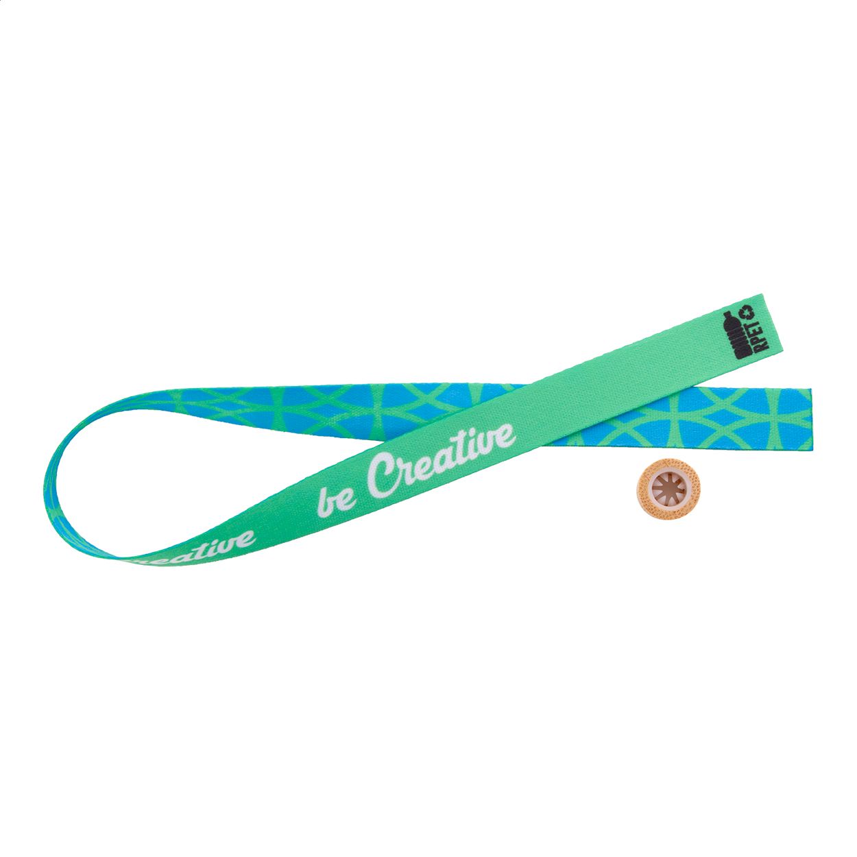 Individuelles RPET Festival-Armband SuboWrist Eco - natur-960