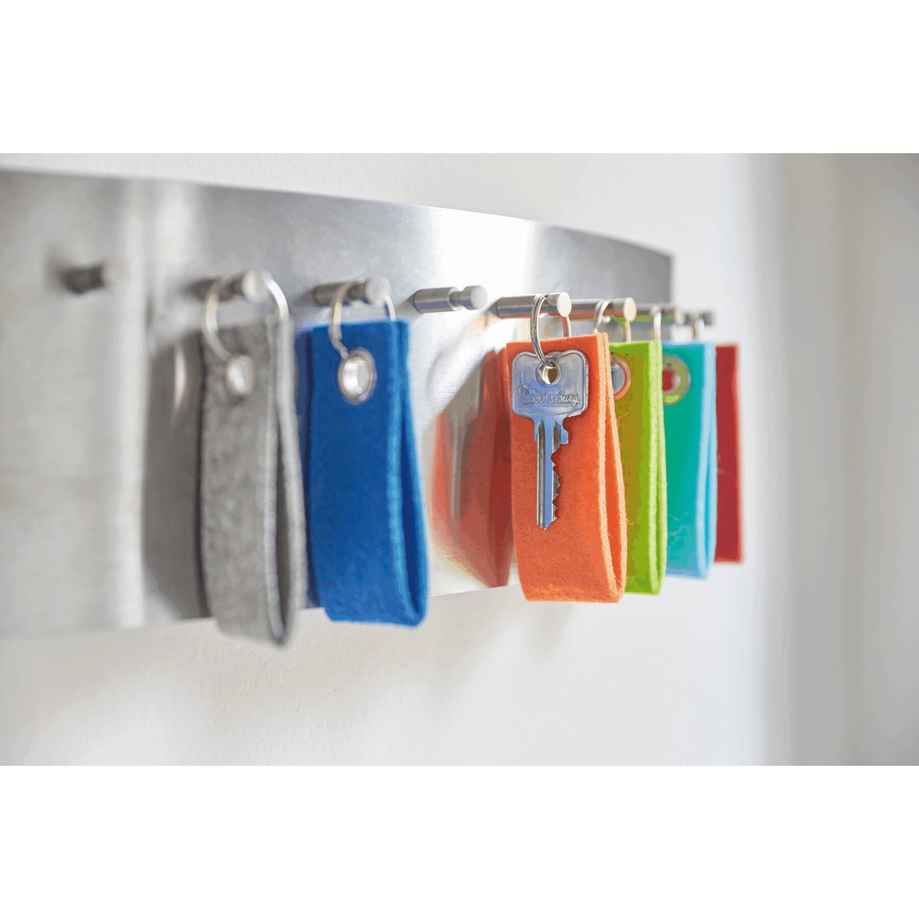 Schlüsselanhänger FELT - orange-664
