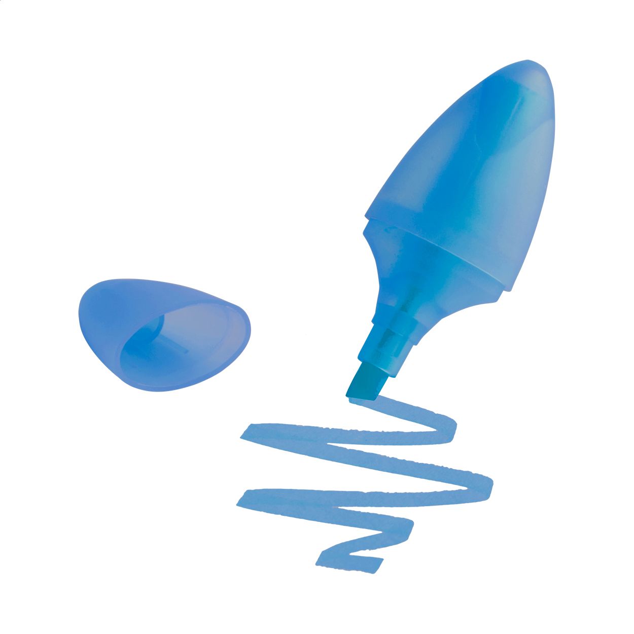 Textmarker Rankap - blau-855