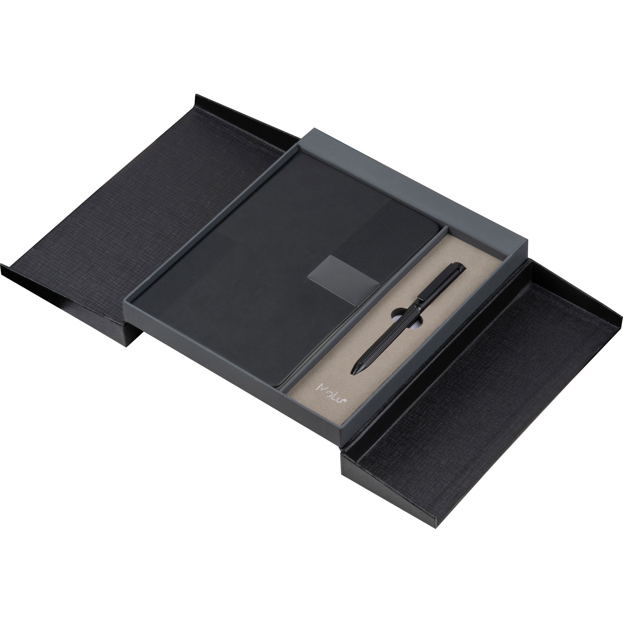 MoLu edle Geschenkbox Port St. Lucie - schwarz-285