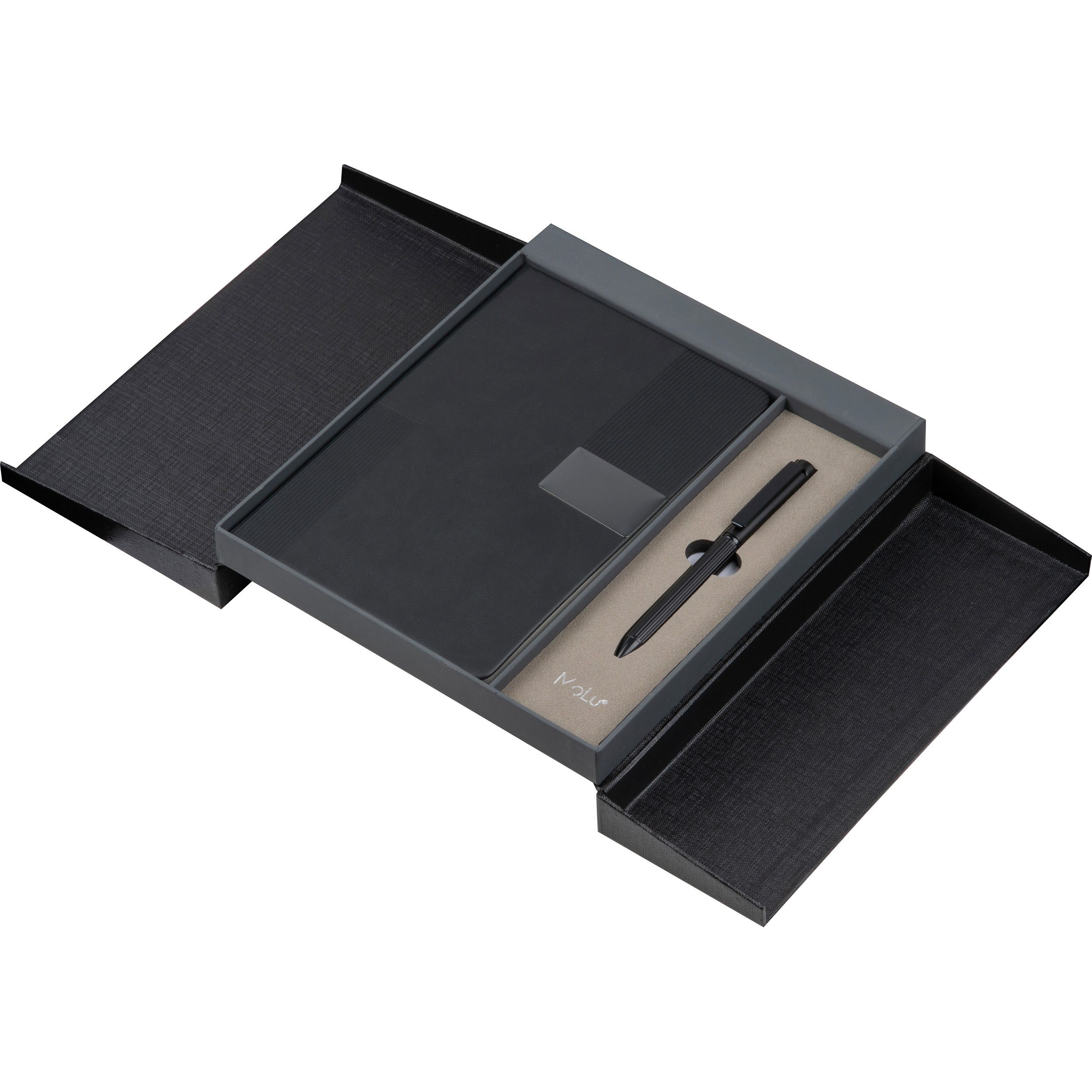 MoLu edle Geschenkbox Port St. Lucie - schwarz-285