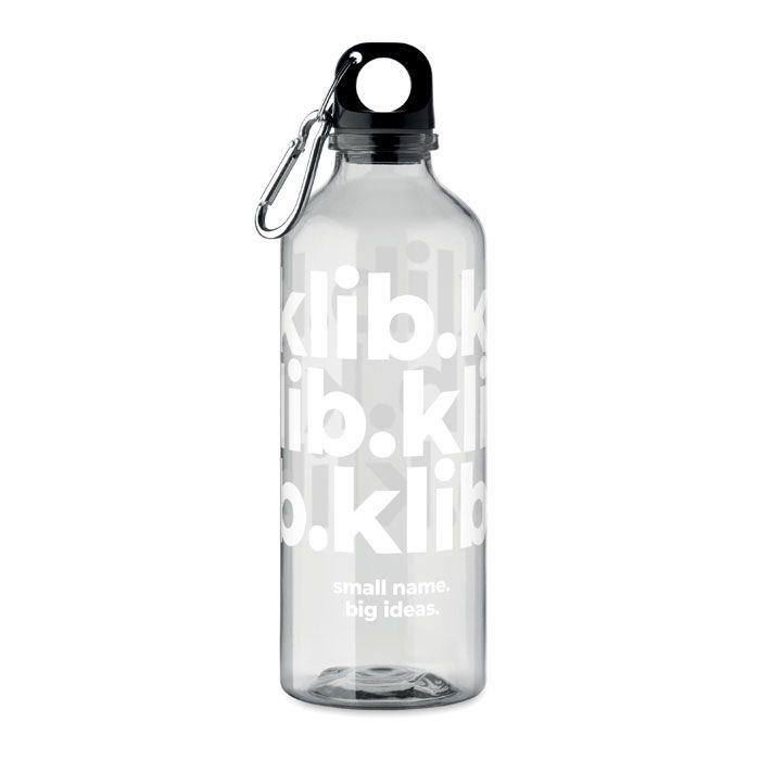 Trinkflasche RPET 500ml MOSS RE500 - transparent-382