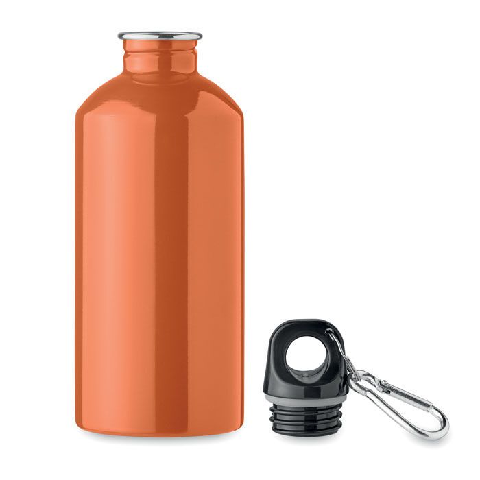 Trinkflasche recycelter 500ml REMID MOSS - orange-474