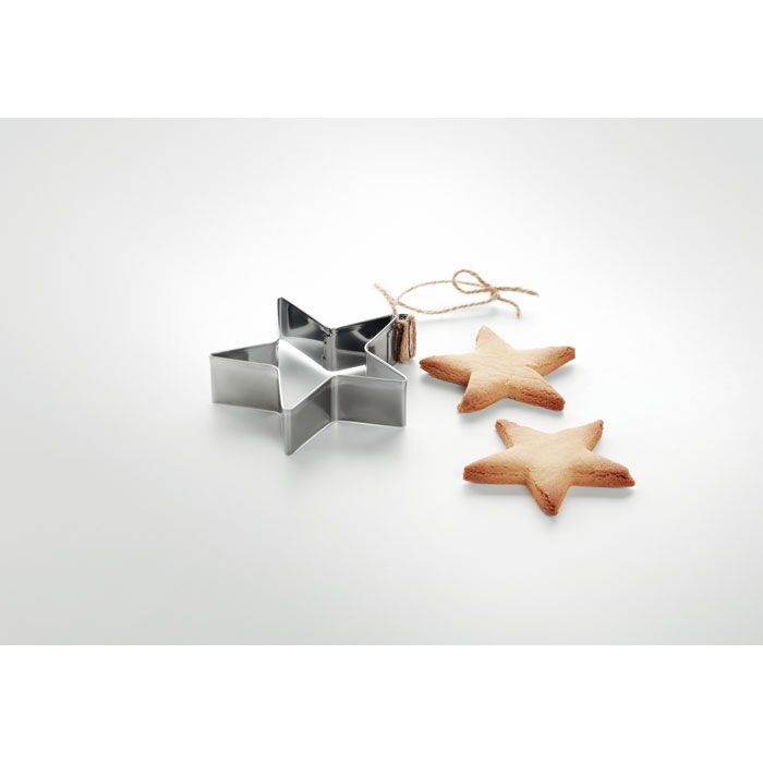 Ausstechförmchen Set CUQUI SET - mattsilber-221