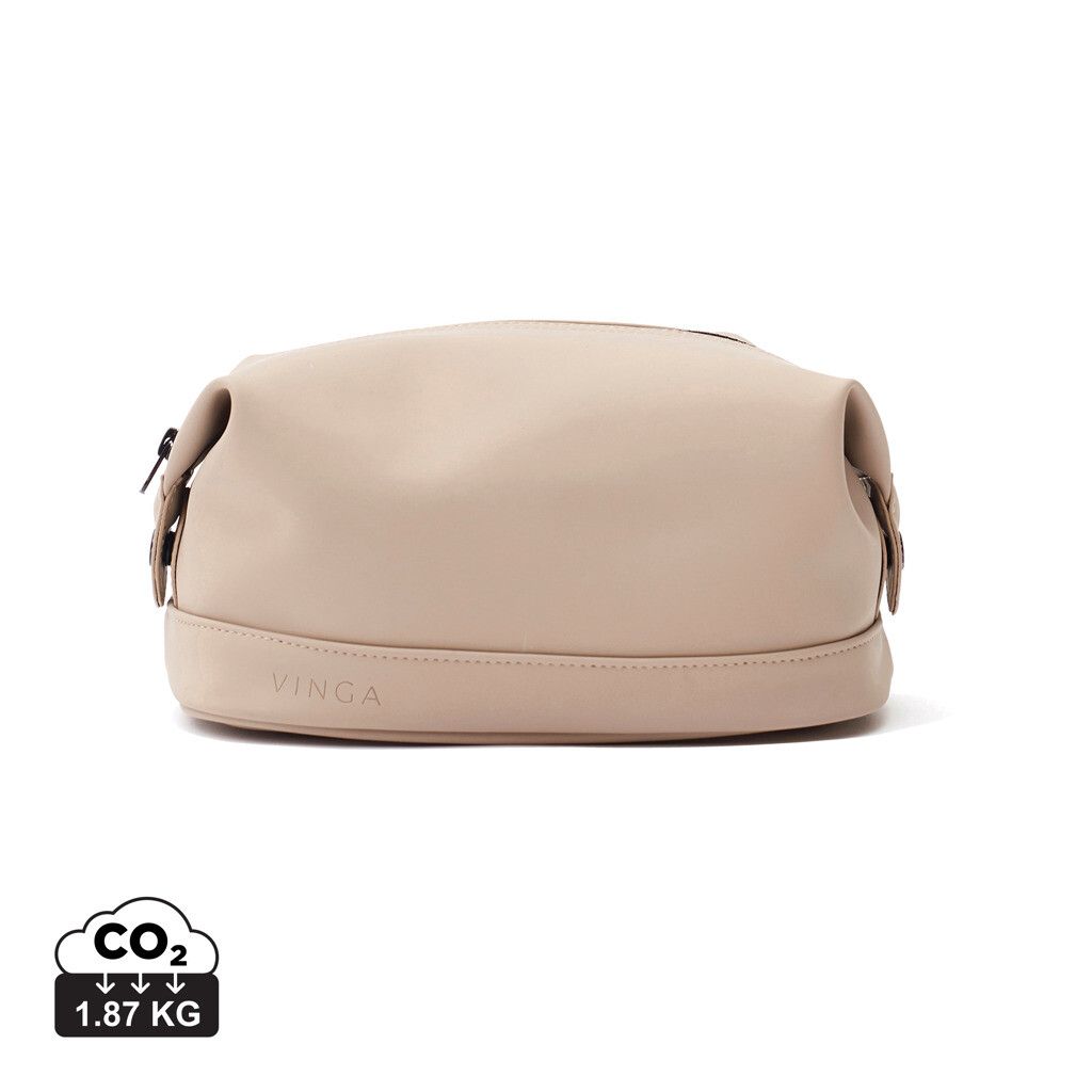 VINGA Baltimore Kosmetiktasche - greige-421