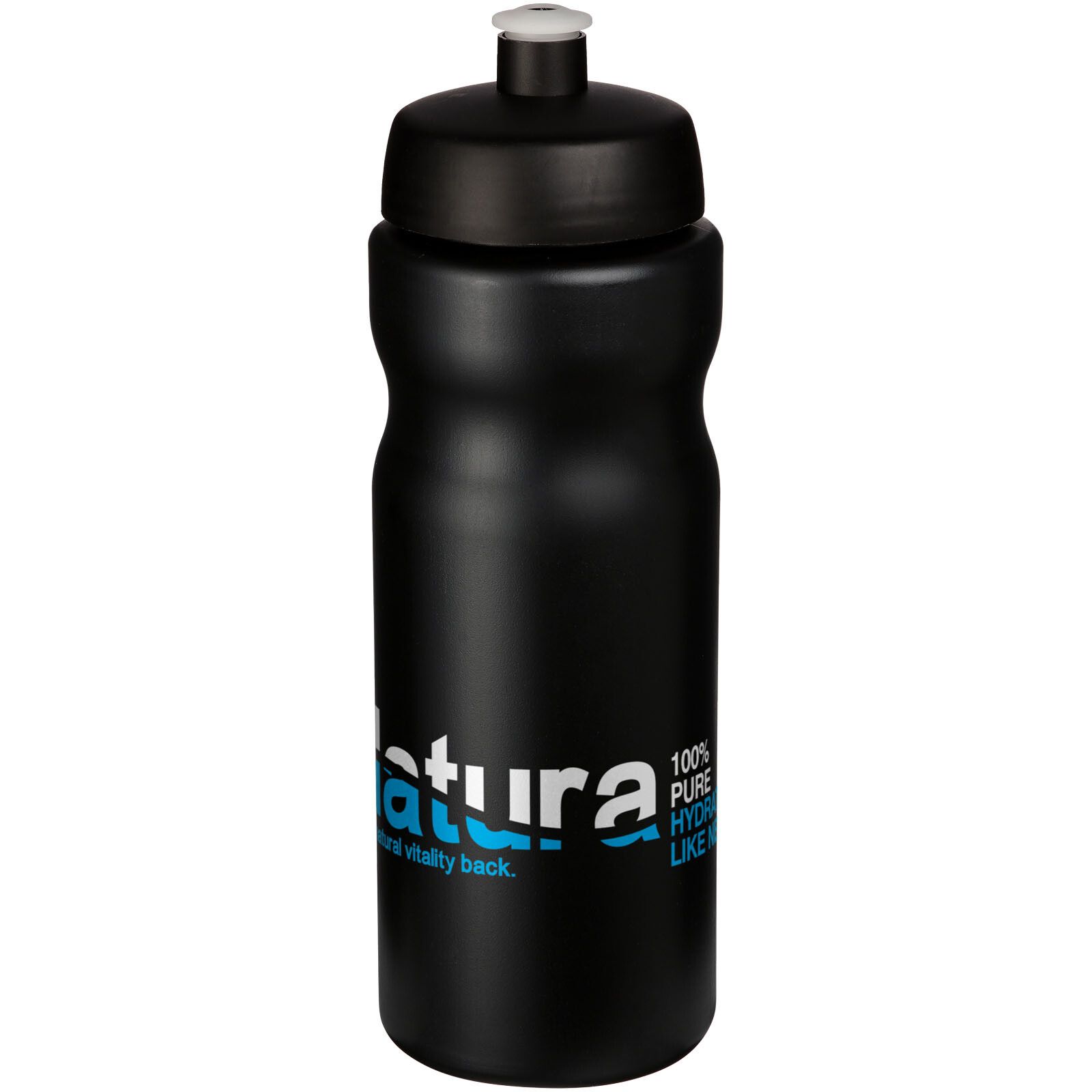 Baseline Plus 650 ml Sportflasche - schwarz-442
