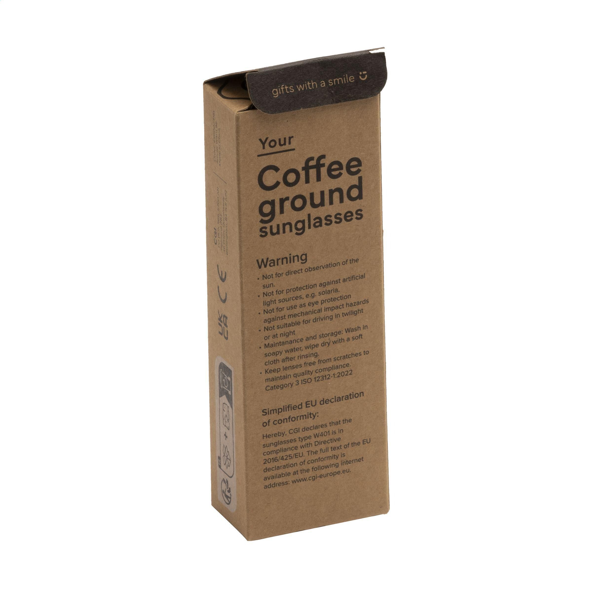 Coffee Ground Sunglasses Sonnenbrille - schwarz-891
