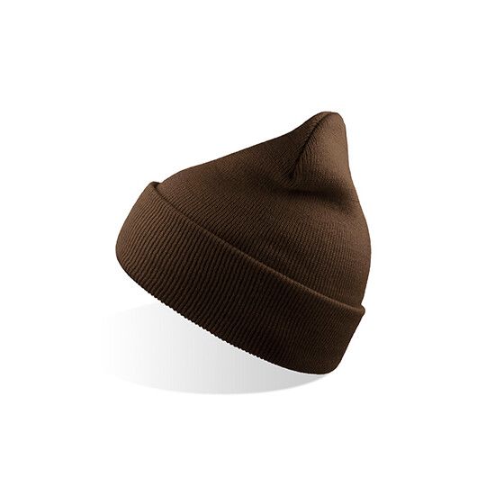 Wind Beanie Recycled - brown-64