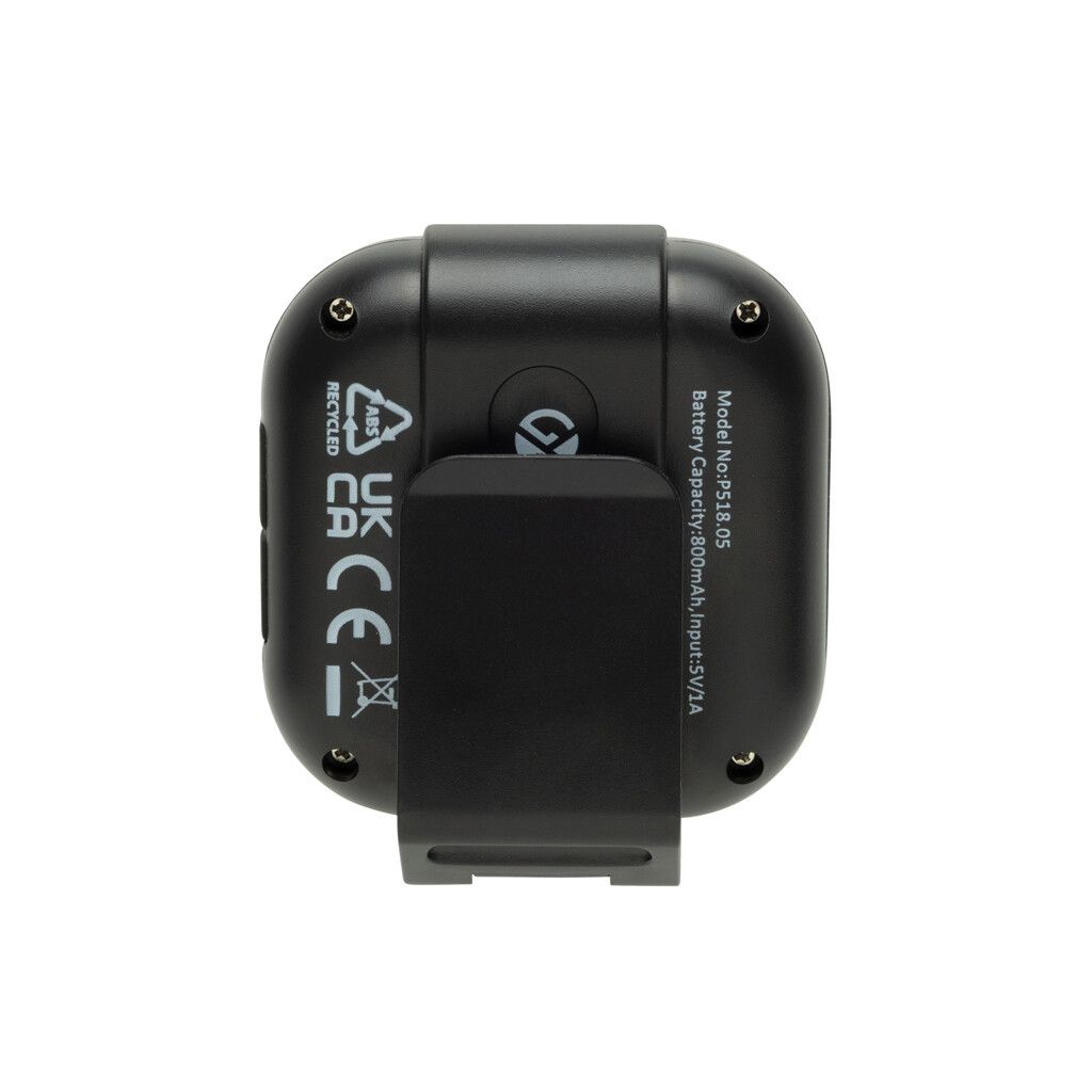 Gear X Stirnlampe mit Bewegungssensor aus RCS rec. ABS - schwarz-185