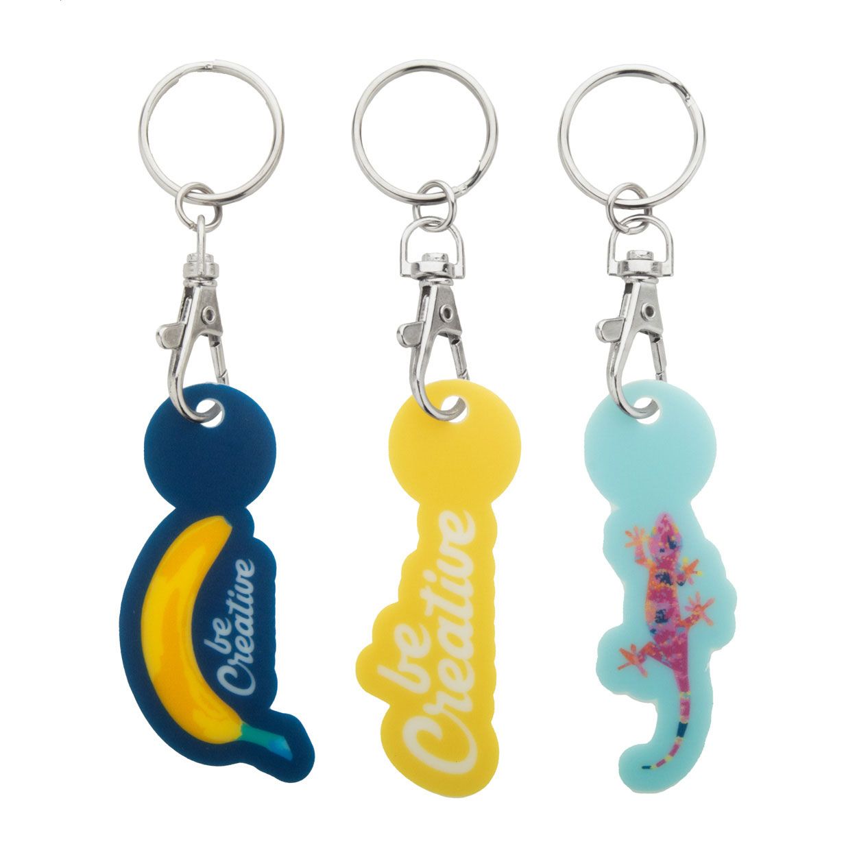 ColoShop Creative Einkaufswagen-Chip/Schlüsselanhänger - weiß-594