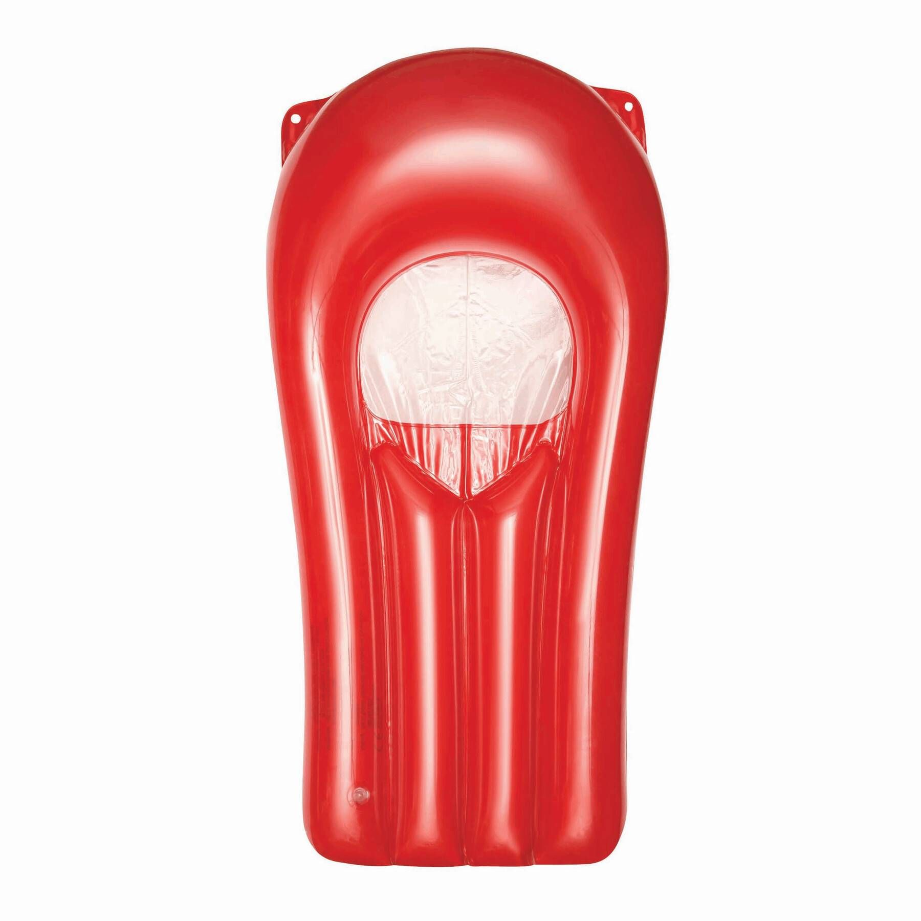 Aufblasbare Mini-Luftmatratze SPLASH - rot-575