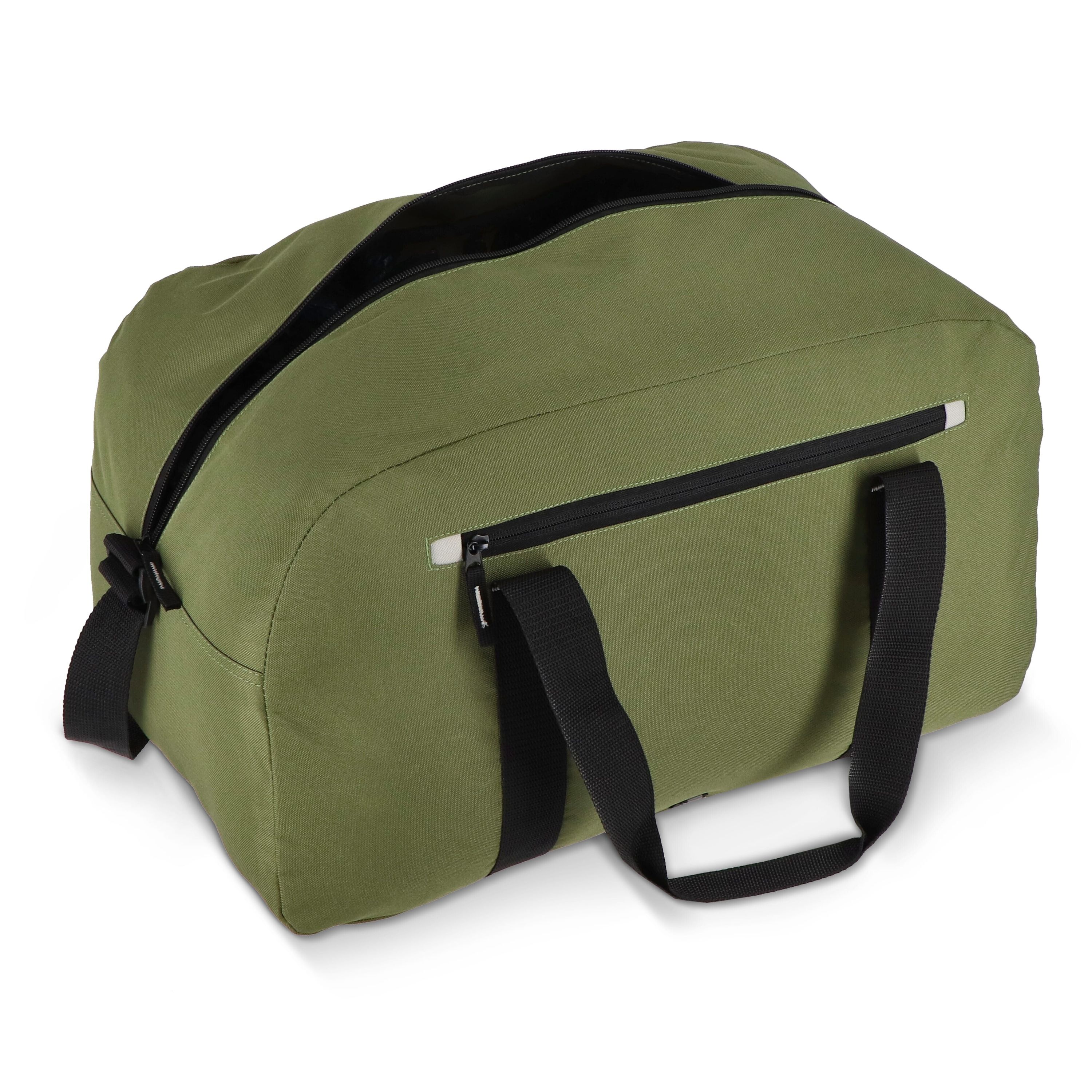 R-PET 600D Nevada Sport- und Reisetasche 53 x 27 x 30 cm 35 L - olivgrün-141