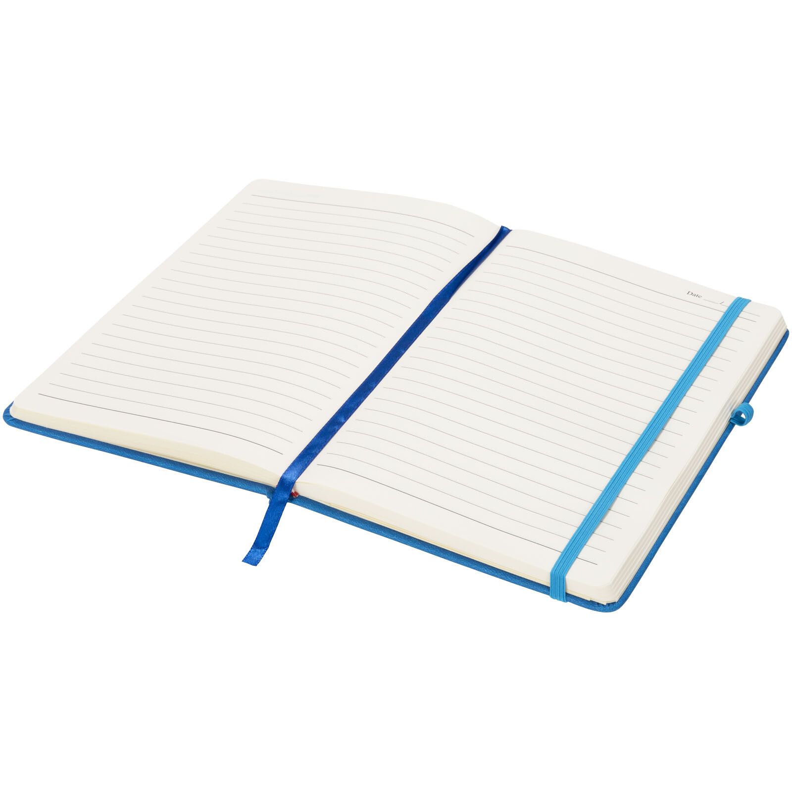 Rivista A5 Notizbuch - blau-284