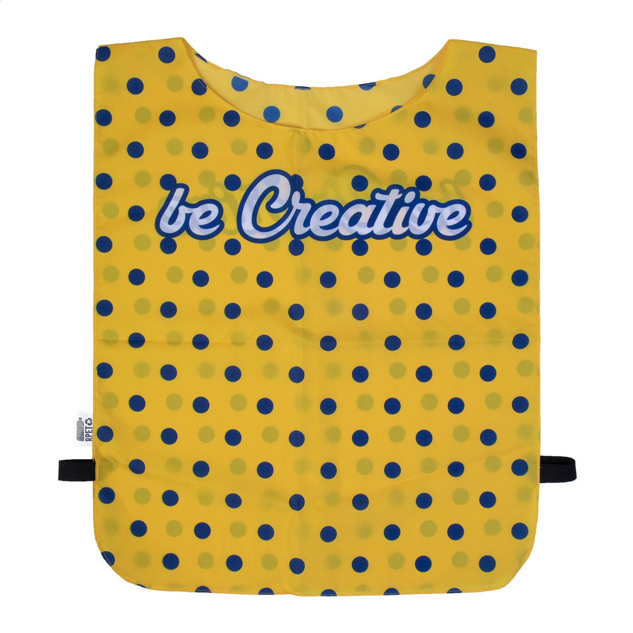 Individuelle RPET Sportweste CreaTeam - schwarz-468