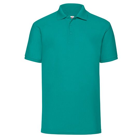 65/35 Piqué Polo - emerald-607