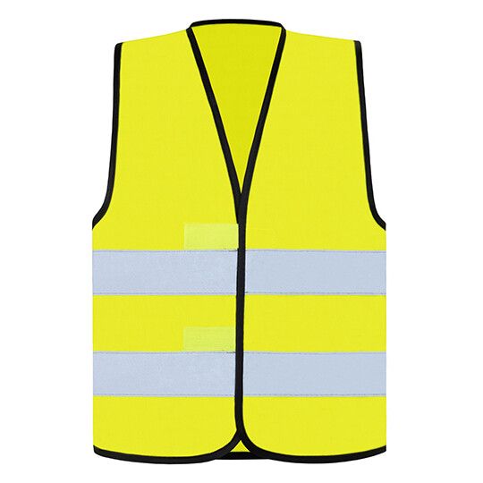 CO² Neutral Hi-Vis Safety Vest Paris - signal yellow-32