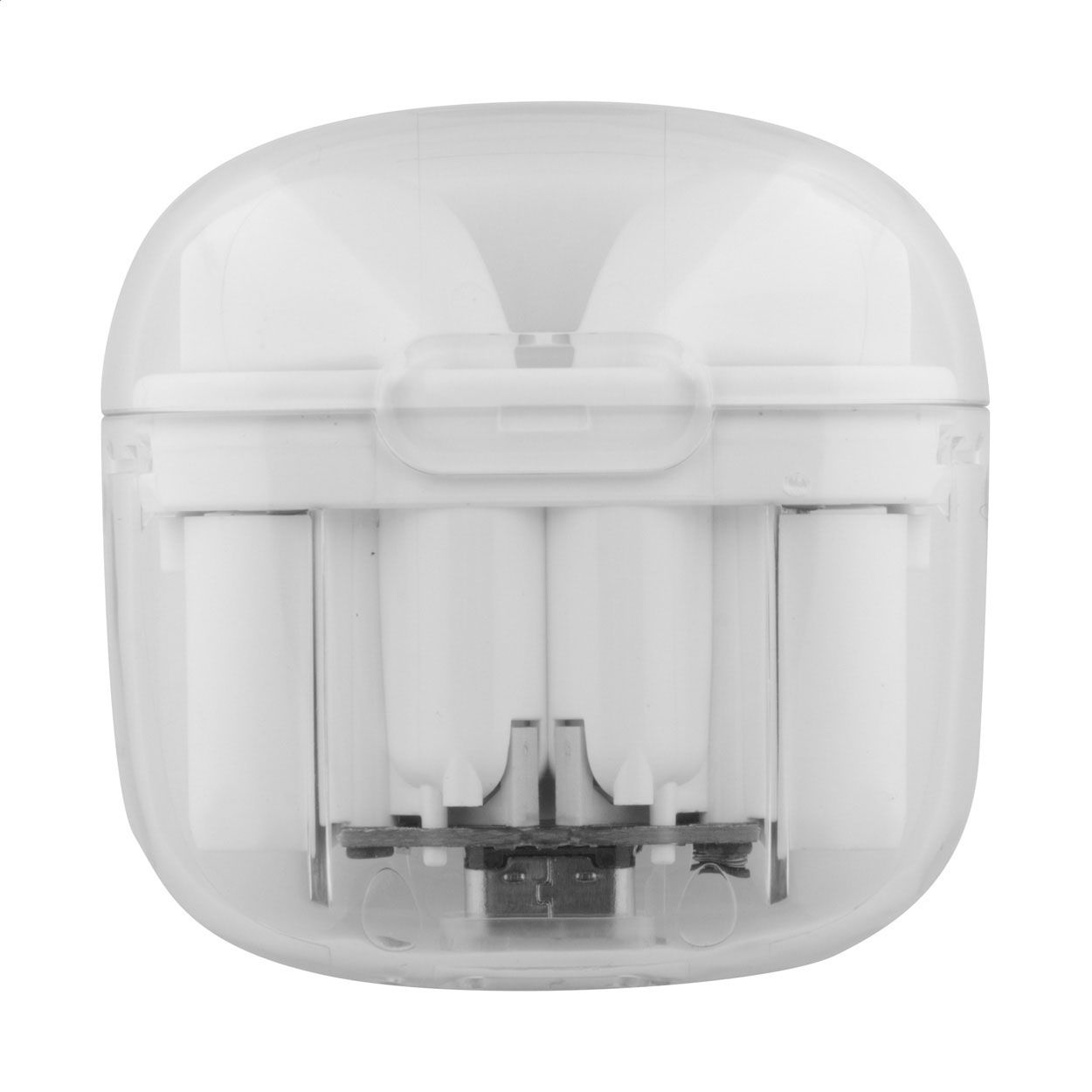 RABS Transparente Bluetooth-Ohrhörer Trance - weiß-85