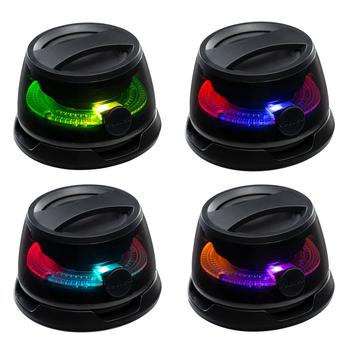 Magnetischer Wireless Lautsprecher mit Licht BEGMELLA - schwarz-655