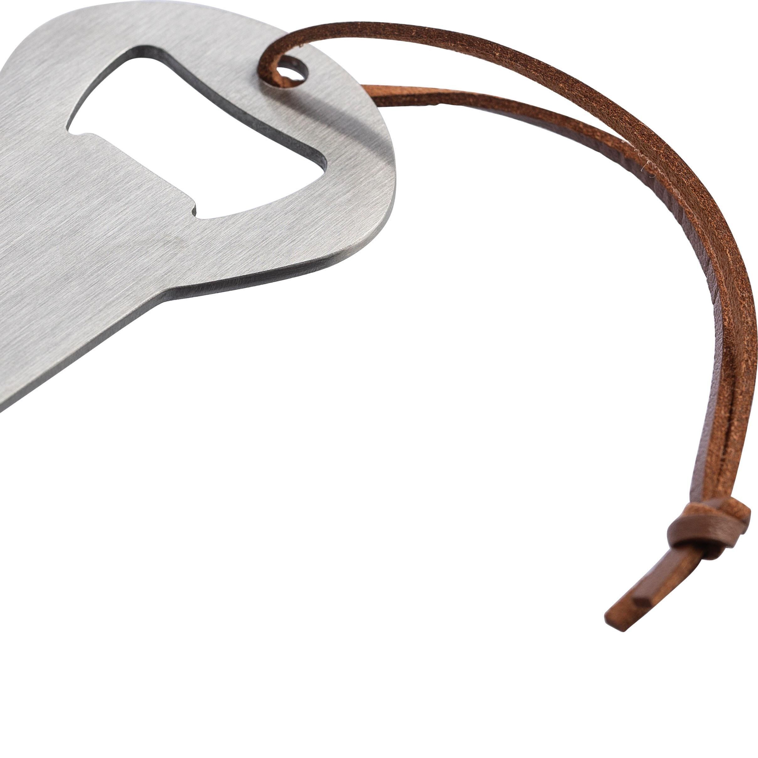Edelstahl-Grillreiniger Elara - silber-65