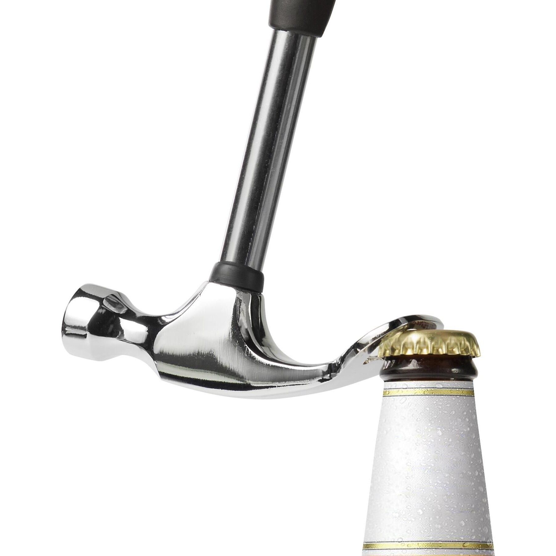 Feierabend-Hammer aus Metall Omar - silber-430