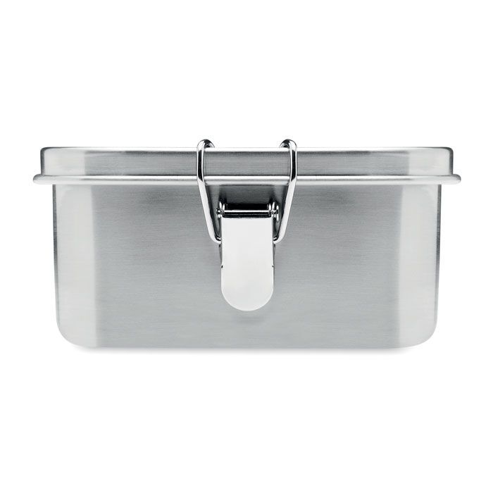 Lunchbox Edelstahl SAO - mattsilber-714