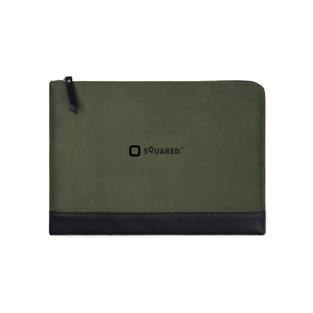 VINGA Marlow 14" Laptop Sleeve aus RCS recyceltem Polyester - grün-835