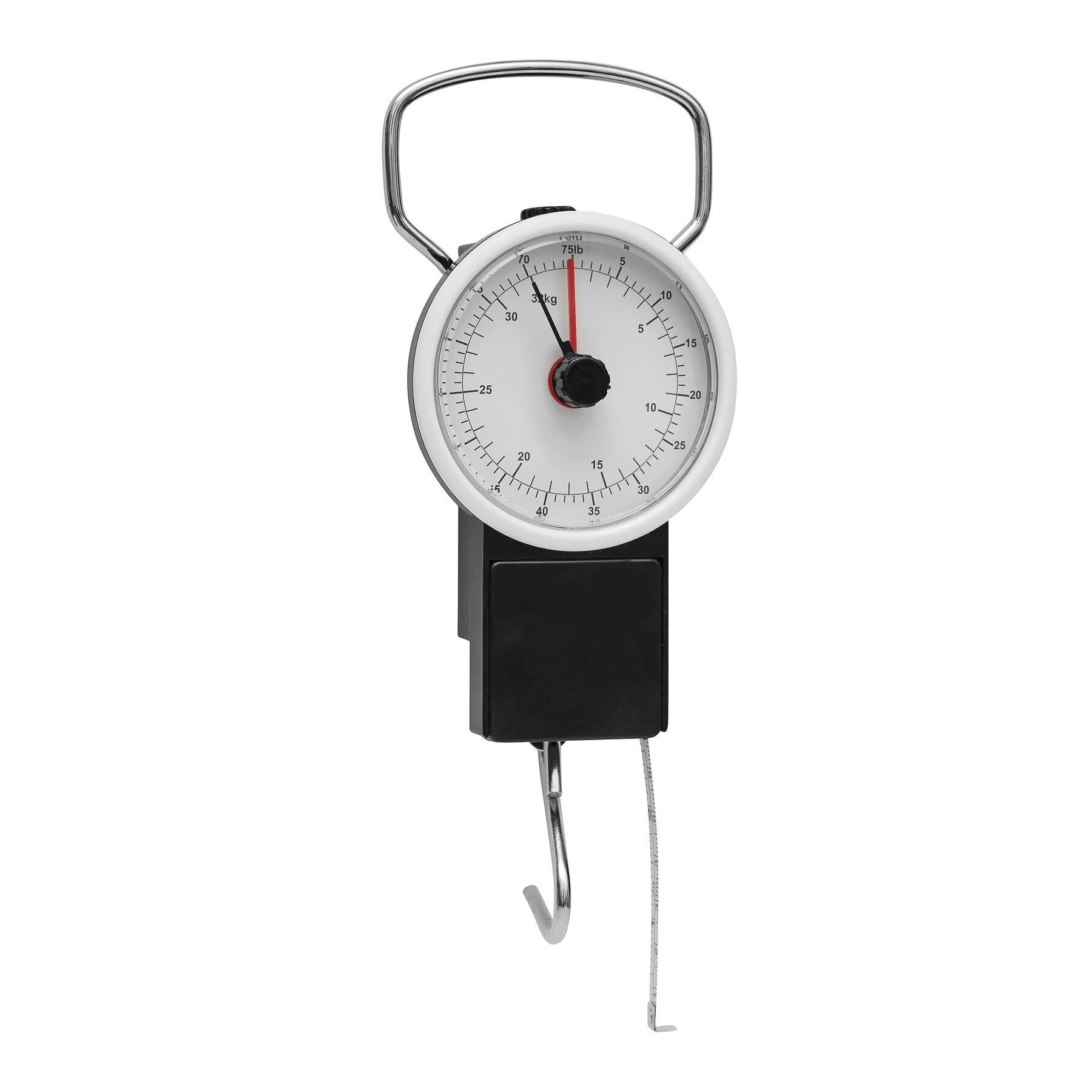 Gepäckwaage BALANCE - schwarz - weiß-859