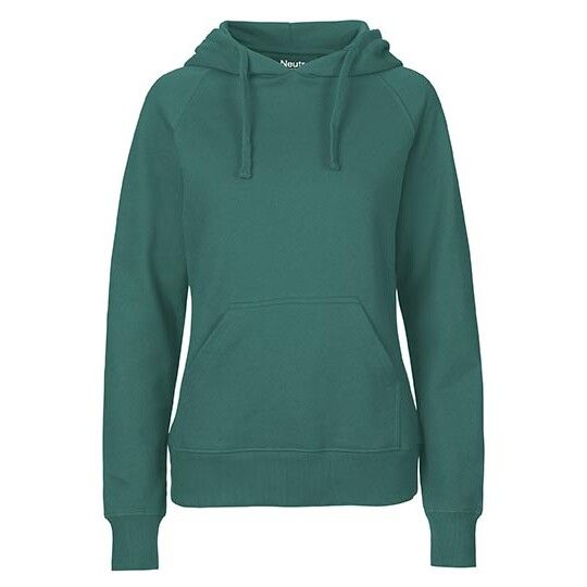 Ladies´ Hoodie - teal-440