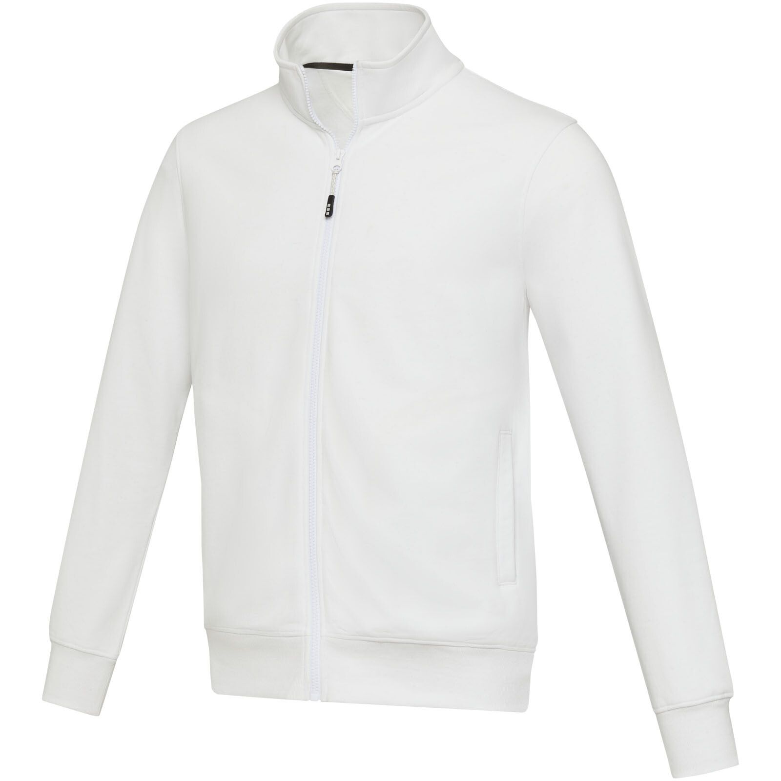 Galena Aware Sweatjacke aus recyceltem Material   - weiss - XL-923