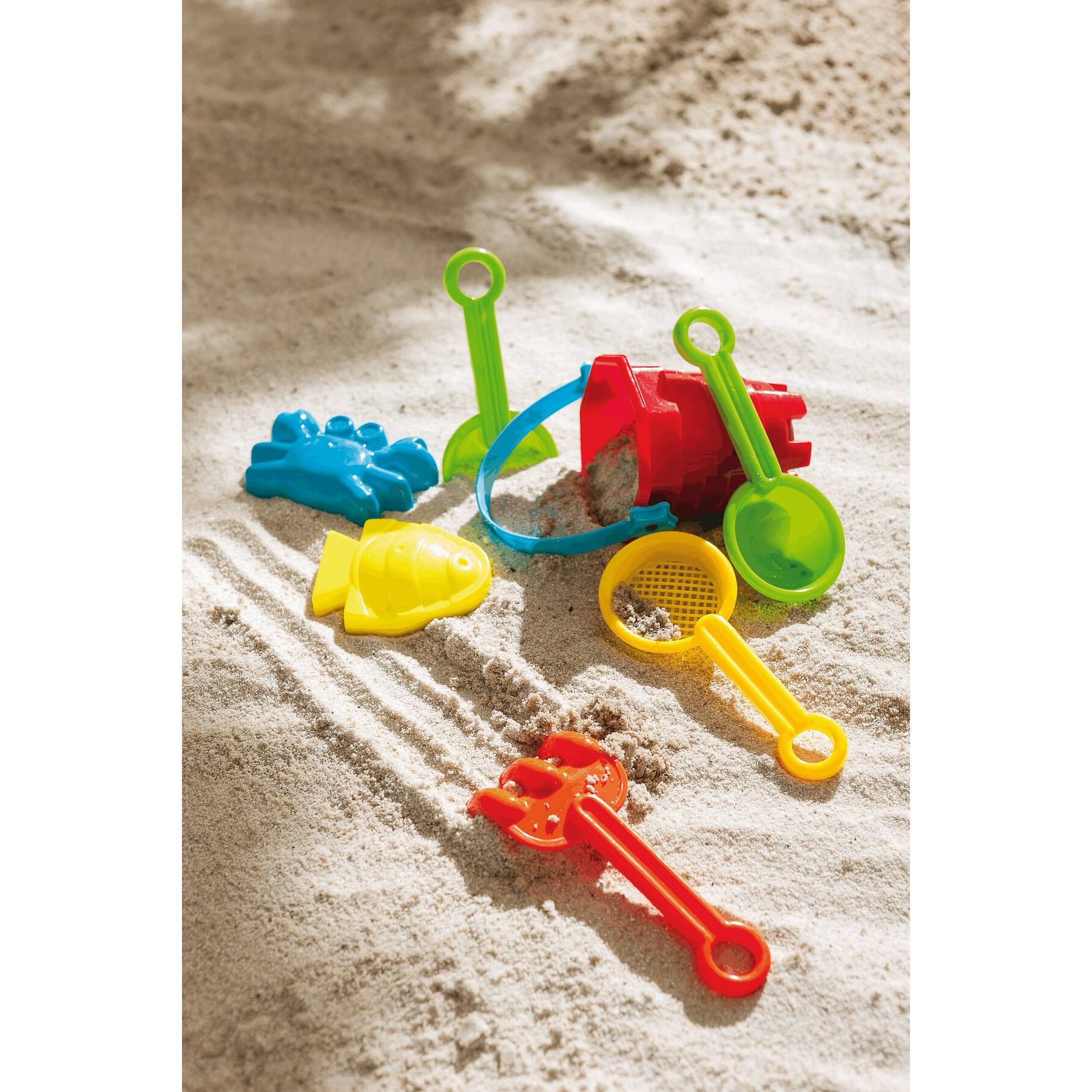 Sandeimer-Set BEACHLIFE - farbig-439