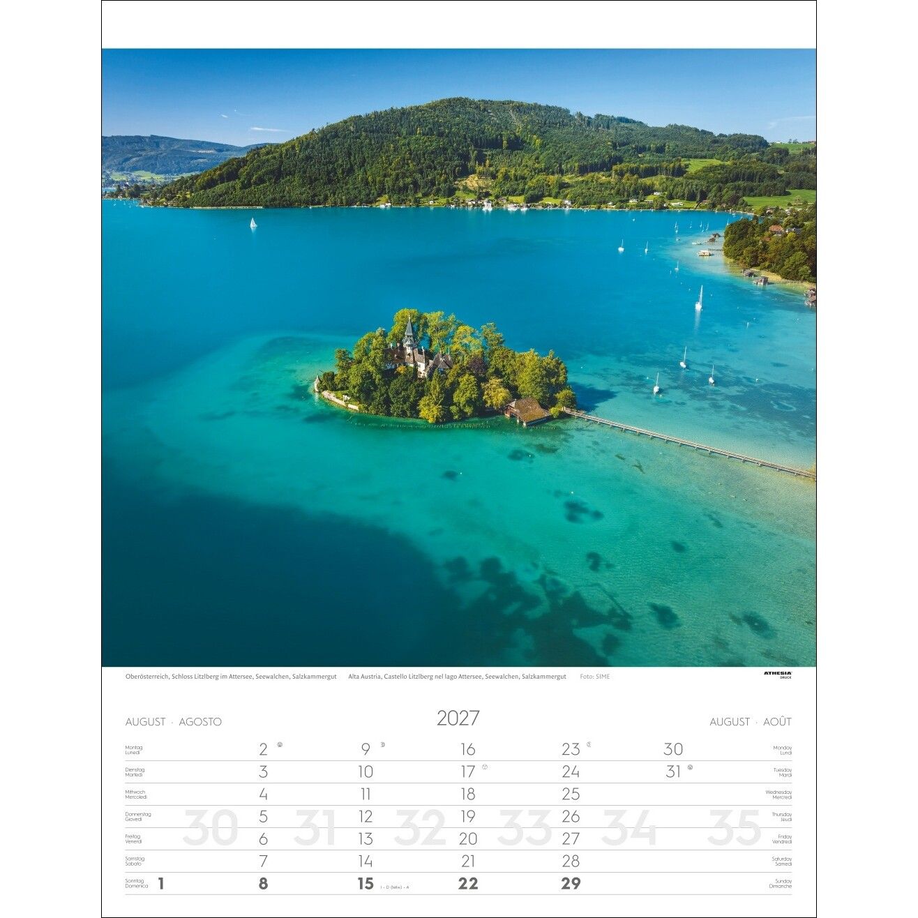Österreich - Landschaft & Natur Kalender-848