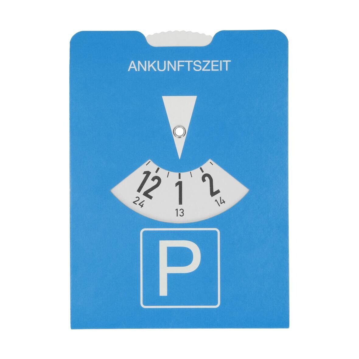 Papp-Parkscheibe Board - blau-697