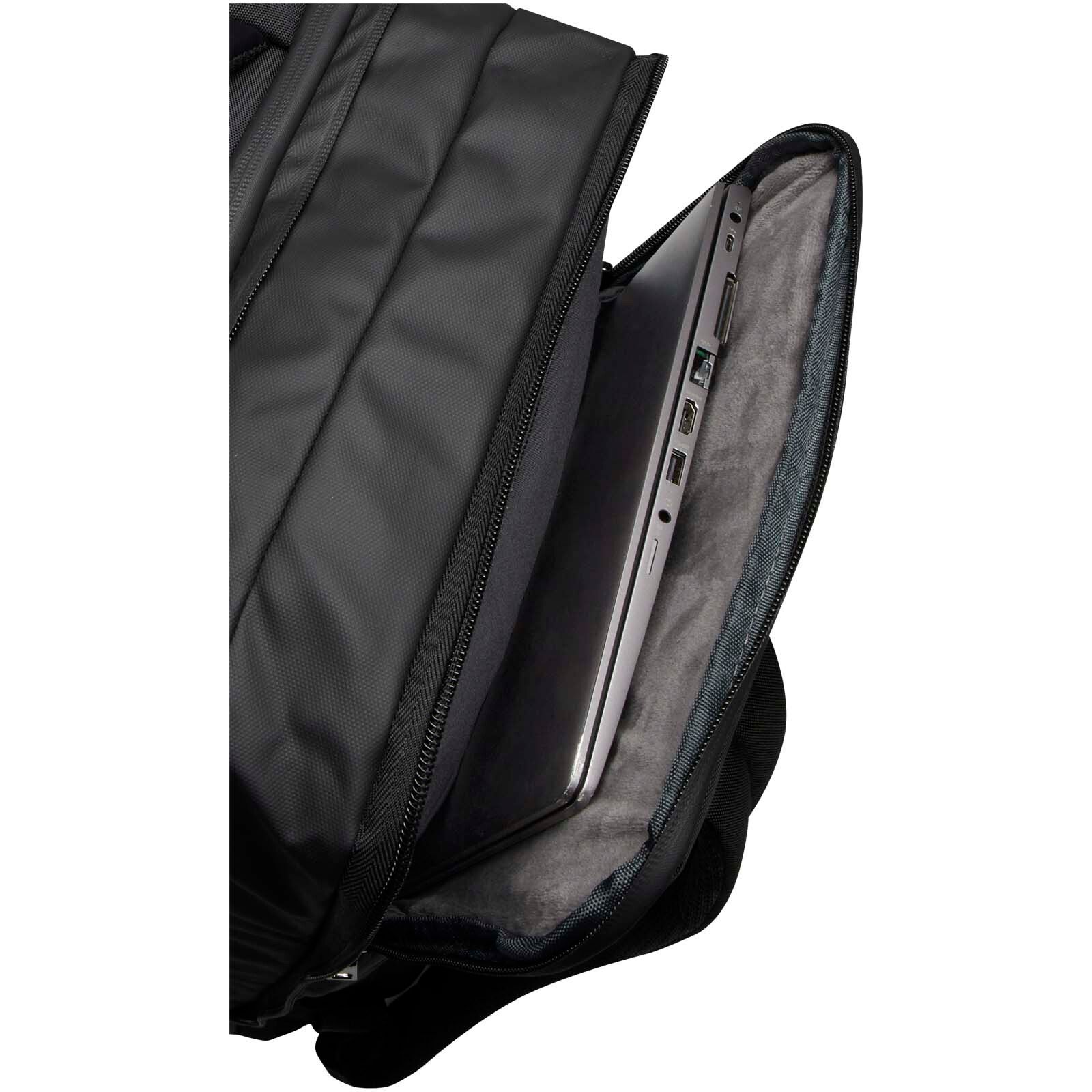 Expedition Pro 35L, 17" GRS recycelter erweiterbarer Laptop-Rucksack - schwarz-309