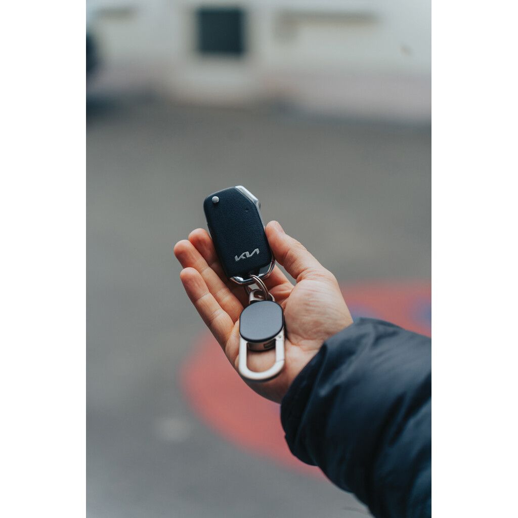 Keyfinder Dual Schlüsselanhänger mit weltweiter Ortung - schwarz-347